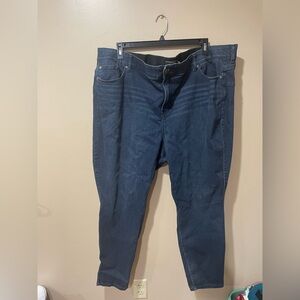 Torrid Women's Dark Blue Skinny Jeans